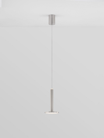 Lampa wisząca Luces Exclusivas ESQUEL srebrny LE42736