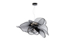 Lampa wisząca Slamp LA BELLE ETOILE - BLACK S ETOSS00BLK01T00LEDEU czarny