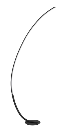 Lampa podłogowa Luces Exclusivas OURENSE LE42522 czarny
