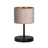 Lampa stołowa HILDE LN1 BL ROSE Emibig 1053/LN1 różowy