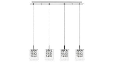 Lampa wisząca Rabalux Duchess 3116 chrom