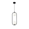 Lampa wisząca Maytoni Ring MOD013PL-02B Black