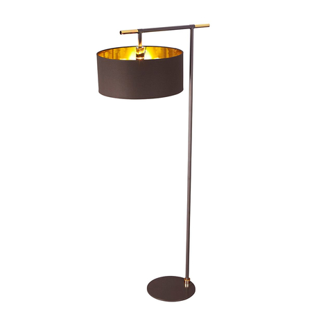 Lampa podłogowa Elstead Lighting Balance brązowy BALANCE-FL-BRPB