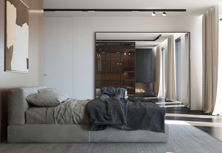 Lampa sufitowa LVM LINE LED 15W Nowodvorski 10148 czarny