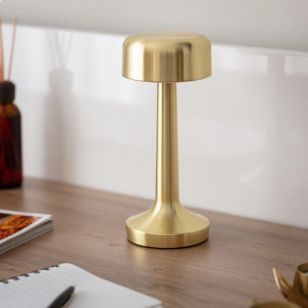 Bezprzewodowa Lampka stołowa Abigali Resta 3W CCT ładowalna USB