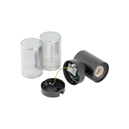 Lampa zewnętrzna Nowodvorski IDA 11372 Czarny