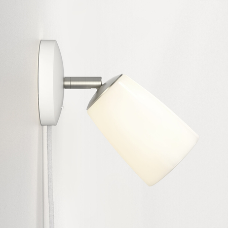 Kinkiet Astro Carlton Wall Plug-In 1467007 Porcelana