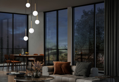 Lampa wisząca KARO Nowodvorski 10303 czarny