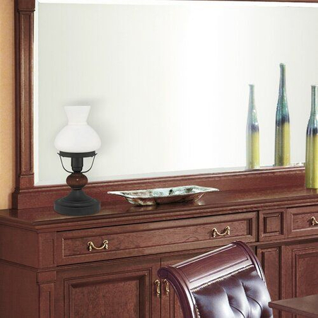 Lampa stołowa Rabalux Petronel 7072 czarny matowy