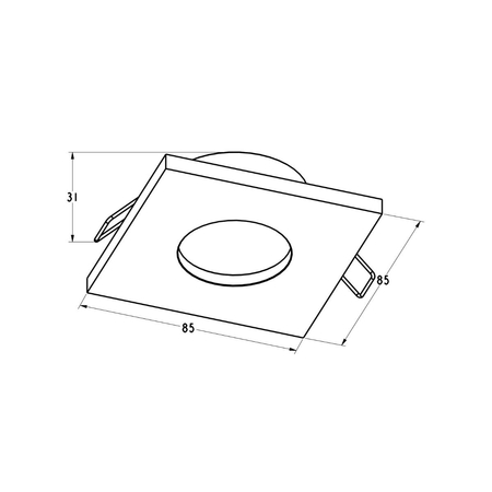 Spot Zuma Line ARGU10-032 Chipo DL Czarny