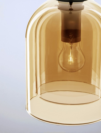 Lampa wisząca Luces Exclusivas BONAO czarny LE42642