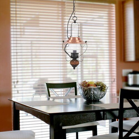 Żyrandol Rabalux Enna 7869 czarny