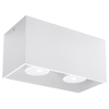 Sollux Lighting Plafon QUAD MAXI biały SL.0380