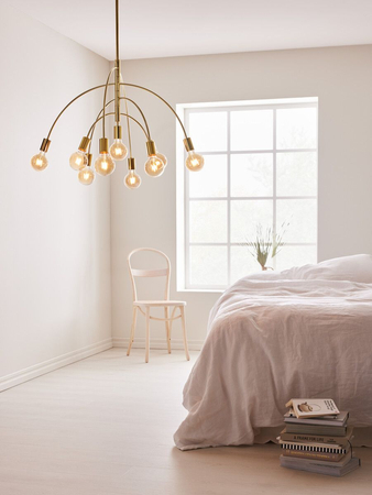 Lampa wisząca Markslöjd LAVELLO 108289 złoty