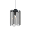 Lampa wisząca Zuma Line MD3523-1-EBCN NIRA LAMPA WISZĄCA CZARNA/BLACK