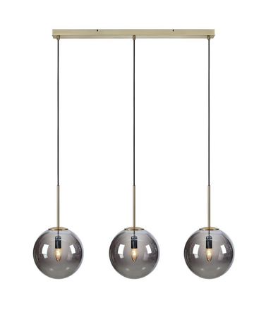 Lampa wisząca Markslöjd DIONE 108270 przydymiony