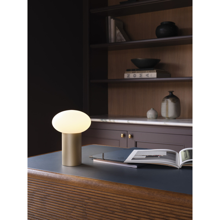 Lampa stołowa Astro Zeppo Portable 1176022 Jasny Brąz - odcień złota