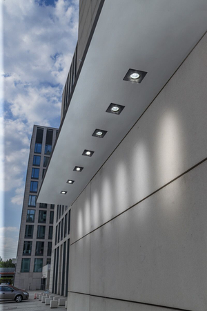 Lampa zewnętrzna IKA S IP65 BK Azzardo AZ4230 czarny