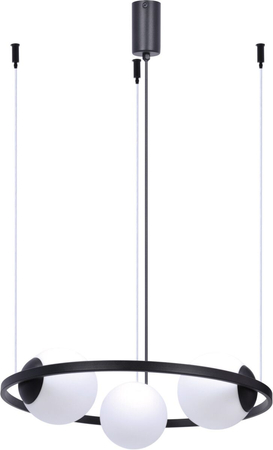 Lampa wisząca ORBIT 3 Zuma Line 5004 czarny