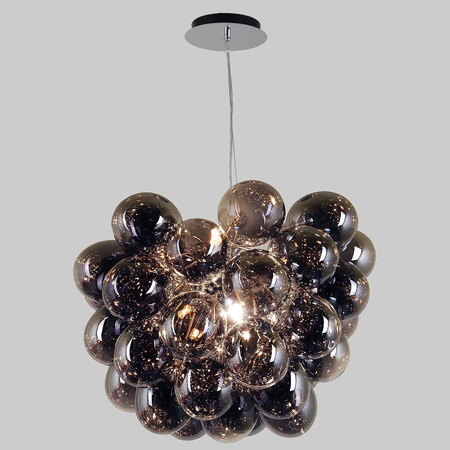 Lampa wisząca Italux Bento  PND-7273-S-8-SMK Chrom