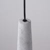 Sollux Lighting Lampa wisząca ELECTRA beton SL.1347