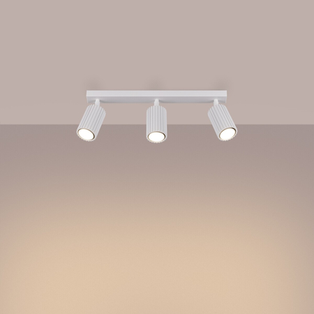 Sollux Lighting Plafon KARBON 3L biały SL.1543