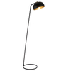 Endon Lighting Lampa podłogowa 106337 czarny/mosiądz