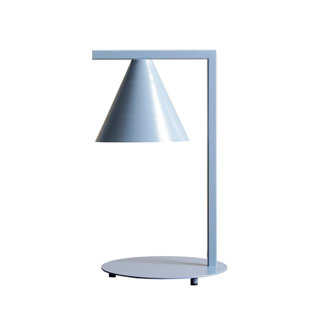 Lampa biurkowa LAMPKA BIURKOWA FORM DUSTY BLUE Aldex 1108B16 niebieski