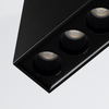Sollux Lighting Plafon SOLE czarny LED SL.1212