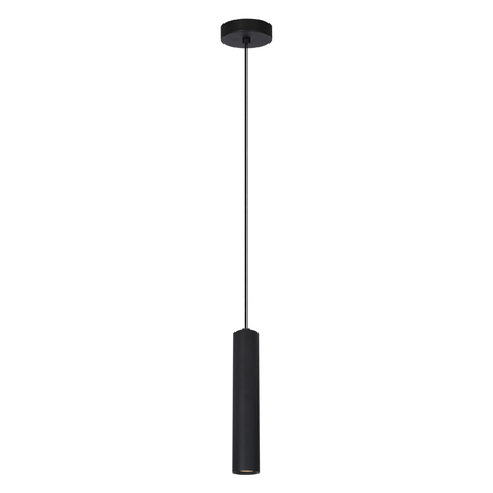 Lampa wisząca Italux Lopus PND-48930-1-BK Czarny piaskowany