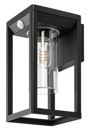 Kinkiet zewnętrzny Rabalux Zernest 77086 czarny