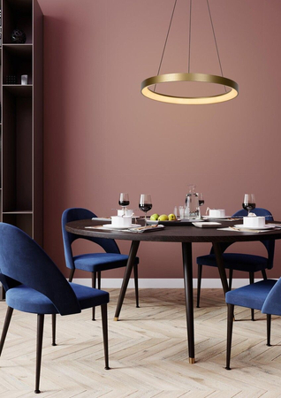 Lampa wisząca Lucide VIDAL 46403/48/02 złoty