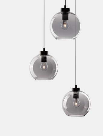 Lampa wisząca Luces Exclusivas REPOS czarny LE42650