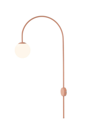 Kinkiet UNA Aldex 1116C11 różowy