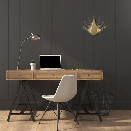 Kinkiet LED Paw Abigali Pawn Złoty