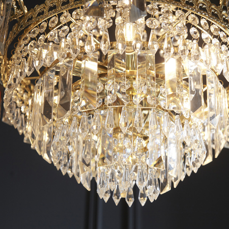 Endon Lighting Lampa wisząca 96819-GO złoty