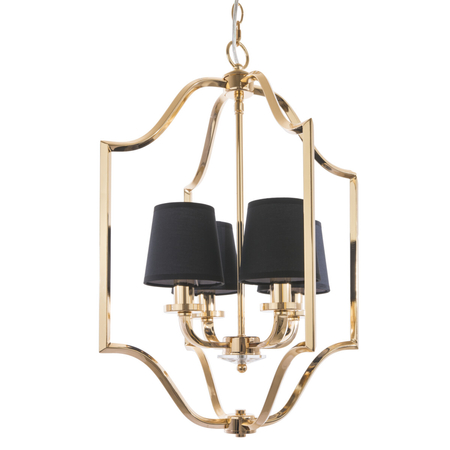 Cosmo Light Lampa wisząca NEW YORK P04667AU-BK