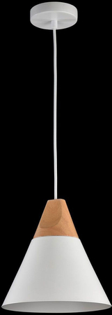 Lampa wisząca Maytoni Bicones P359-PL-01-W White