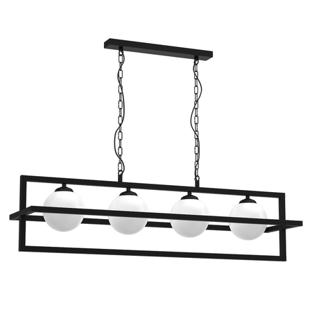 Milagro Lampa wisząca DIEGO 5xE14 MLP8570 CZARNY