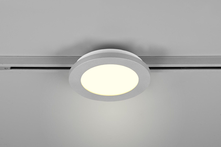 Lampa sufitowa Trio 76921087 srebrny