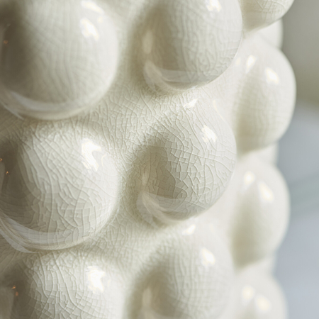 Lampa stołowa Endon Lighting Bobble 111252 biały