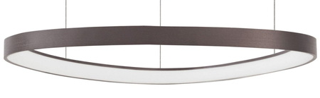 Lampa wisząca Luces Exclusivas TAFI LE41481 brąz