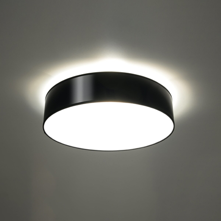 Sollux Lighting Plafon ARENA 45 czarna SL.0124