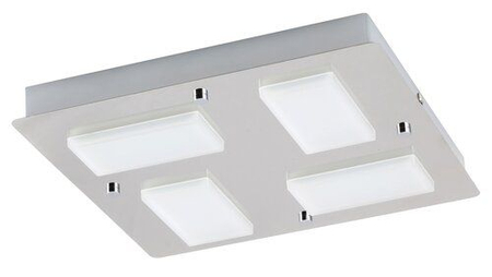 Lampa łazienkowa Rabalux Ruben 5725 chrom