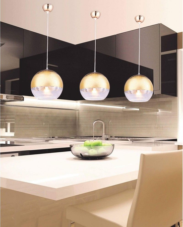 Lampa wisząca Lumina Deco LDP 1029-300 (GD) Veroni D30