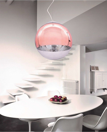 Lampa wisząca Lumina Deco LDP 108 (R. GD) Ibiza