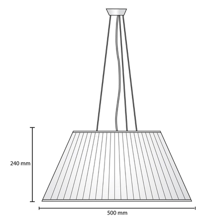 Lampa wisząca Flos F0003000 Romeo Moon 2