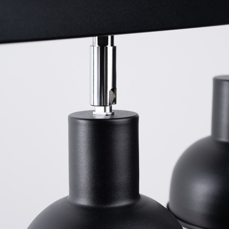 Sollux Lighting Plafon ELBA 3 czarny SL.1318