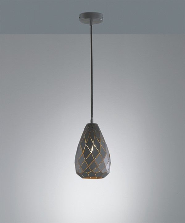 Lampa wisząca Trio 301300142 grafitowy
