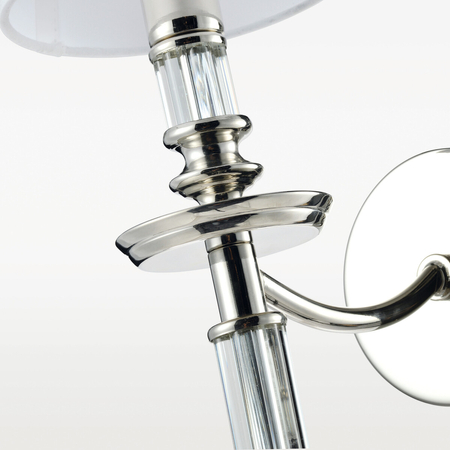 Cosmo Light Kinkiet SIENA W01315NI-WH